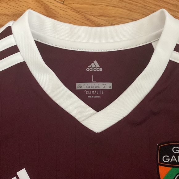 Adidas and under armor boy‘s t-shirt size L - Picture 3 of 7